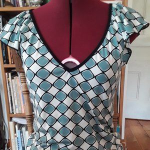 Short sleeve blouse by Max Studio